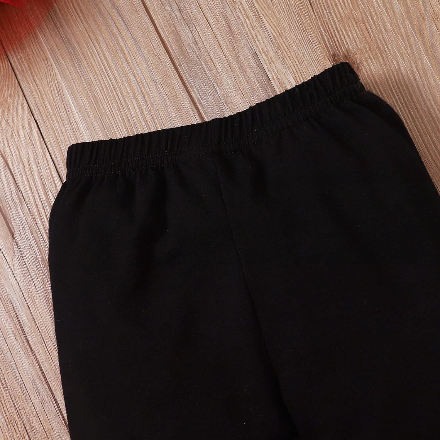 1-6T Toddler Girl Christmas Clothes Set Plaid Santa Claus T-Shirts Tees Pullover Shirts Tops+Flare Pants Outfit Set